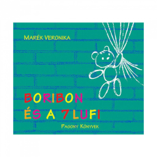Boribon és a 7 lufi - Marék Veronika gyermek- és ifjúsági könyv
