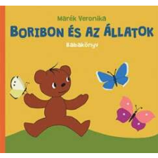 Boribon és az állatok - Babakönyv gyermek- és ifjúsági könyv