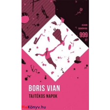 Boris Vian Tajtékos napok - Helikon zsebkönyvek 48. ajándékkönyv