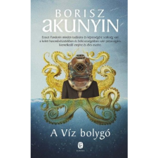 Borisz Akunyin A Víz bolygó (BK24-169376) regény