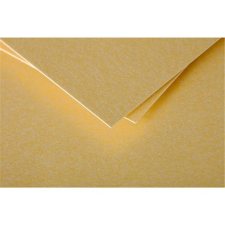  Boríték Clairefontaine Pollen 9x14 cm szilikonos arany boríték