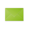 Boríték Clairefontaine Pollen LC/5 enyvezett mentazöld
