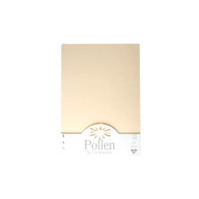 Boríték Clairefontaine Pollen LC/6 szilikonos krém boríték