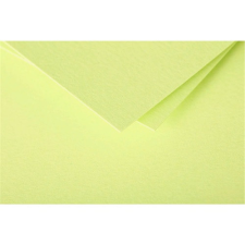 Boríték Clairefontaine Pollen LC/6 szilikonos levélzöld boríték