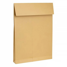  Boríték GPV TC/4 redős-talpas szilikonos 4cm kraft 229x324mm boríték