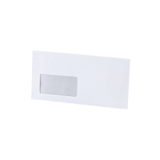 Boríték la4, enyvezett bal ablakos 35x90mm, a20b20 bluering® boríték