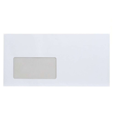 Boríték la4, szilikonos bal ablak 45x90mm, 110×220mm, b20a15 bluering® boríték