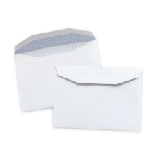  Boríték LC/5 enyvezett bélésnyomot 162x229mm Bluering® fehér boríték