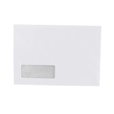  Boríték lc/5 öntapadó bal ablakos 35x90mm, 162x229mm, b20a20 bluering® boríték