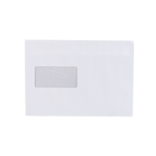 Boríték LC/5 öntapadó bal ablakos 45x90, 162×229mm, B20A60 Bluering® boríték