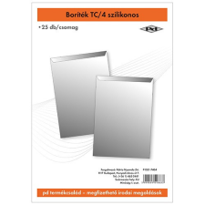  Boríték pd TC/4 szilikonos 229x324 mm 25 db/csomag boríték