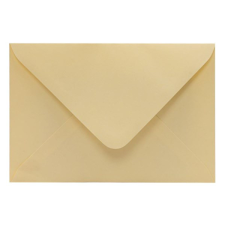 Boríték színes KASKAD LC/6 enyvezett 114x162mm 54 chamois 1 db boríték