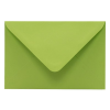  Boríték színes KASKAD LC/6 enyvezett 114x162mm 66 lime zöld 50 db/csomag