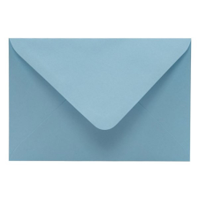  Boríték színes KASKAD LC/6 enyvezett 114x162mm 75 kék 1 db boríték