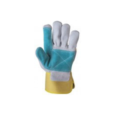  Bőrkesztyű hasítékbőr tenyér 9-es