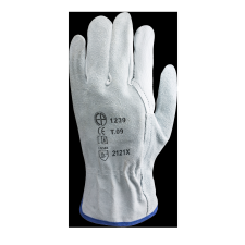  BŐRKESZTYŰ, SZÜRKE SZÍNBŐR BIVALY/HASÍTÉK KÉZHÁT_9 védőkesztyű