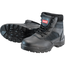 BORMANN Munkavédelmi BŐR bakancs magas szárral S3 MILWAUKEE FEKETE Méret 42 (BPP511) munkavédelmi cipő
