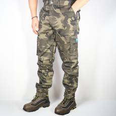  BORMANN Pro CAMO NADRÁG MODENA 240gr, tépőzárral, LD (BPP7081)