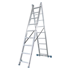 BORMANN Pro LÉTRA 2x11 fok, 5,6m (BHL5140) létra és állvány