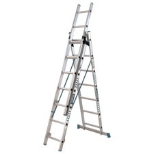 BORMANN Pro LÉTRA 3x11 fok, 8,12m (BHL5100) létra és állvány