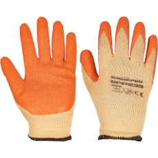 BORMANN Pro pamutkesztyű 10G, 5 rétegű latex 9"/ L (BPP239)