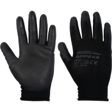 BORMANN Pro poliészter pu kesztyű 10/xl (BPP246)