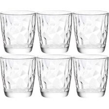 Bormioli pohár DIAMOND 300ml átlátszó, 6 db konyhai eszköz