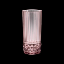 Bormioli Rocco America 20s Cooler Lilac Rose (lila) üdítős pohár, 49 cl, 6 db, 119182 üdítős pohár
