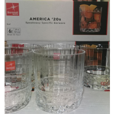 Bormioli Rocco America'20s DOF whiskys pohár, 37 cl, 6 db whisky