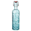 Bormioli Rocco Bormioli Oriente BLUE csatos üveg 1 liter, (kék)