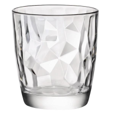 Bormioli Rocco Diamond Trans pohár, üveg, 30 cl, 1 db üdítős pohár