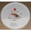 Bormioli Rocco Grangusto peremes tányér, 27 cm