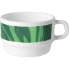 Bormioli Rocco Kávéscsésze, Bormioli Rocco Careware 220 ml, zöld