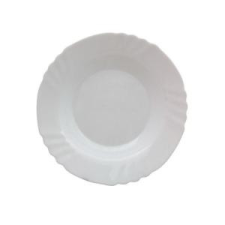  Bormioli Rocco Mély tányér, üveg, 23 cm, Ebro, 202009 tányér és evőeszköz