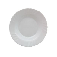 Bormioli Rocco Mély tányér, üveg, 23 cm, Ebro, 202009 tányér és evőeszköz