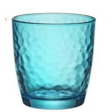 Bormioli Rocco Palatina Multicolor Azzurro üdítős pohár (kék), 32 cl, 119063 üdítő, ásványviz, gyümölcslé