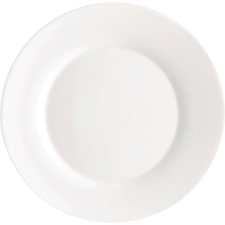 Bormioli Rocco Sekély tányér, Bormioli Rocco Toledo, 25 cm tányér és evőeszköz