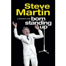  Born Standing Up – Steve Martin idegen nyelvű könyv