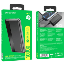 Borofone BJ24 Power Bank 10000mAh fekete (BJ24) power bank