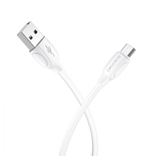 Borofone Bx19 MicroUSB - USB töltőkábel 1m fehér (1375734) (Borofone1375734) kábel és adapter