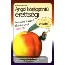  Borostyán Csilla Dr. - Angol Középszintű Érettségi nyelvkönyv, szótár