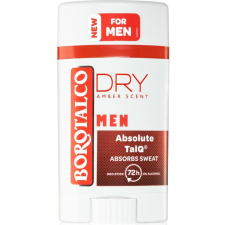  Borotalco Men Dry Amber Scent dezodor rúd 40 ml dezodor