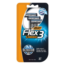 Borotva BIC Flex3 Classic férfi 3 mozgópengés 3+1 darab/bliszter eldobható borotva