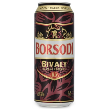 Borsodi Bivaly sör 0,5l dob. sör