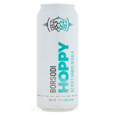  Borsodi Hoppy 4,5% 0,5l doboz /24/-DRS sör