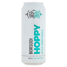  Borsodi Hoppy 4,5% 0,5l dobozos /24/ sör