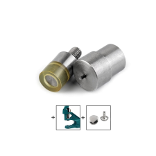  Bőrszegecs, csőszegecs aparát Ø10 mm rövidáru