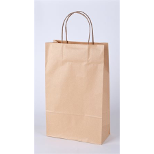 . Bortartó papírtasak, 2-es, sodortfüles, natúr p.5 ajándéktasak