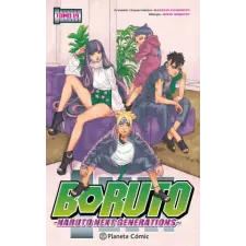  BORUTO Nº 19 – KISHIMOTO,MASASHI idegen nyelvű könyv