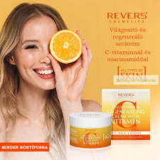  Bőrvilágosító C-vitaminos regeneráló arckrém, 50 ml - REVERS arckrém